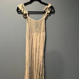 Raviya Demin Olive green wash dress size S